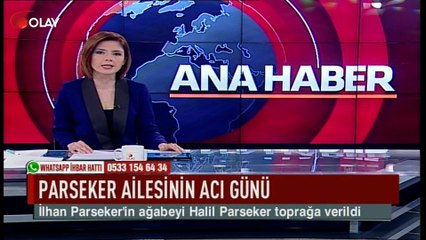 Parseker ailesinin acı günü
