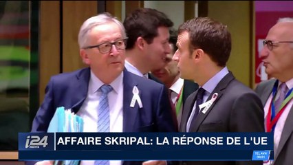 Affaire Skripal : l'Union européenne rappelle son ambassadeur en Russie "pour consultation"