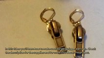 Make Cool Dangling Zipper Earrings - DIY Style - Guidecentral