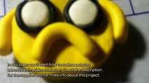 Make a Polyclay Adventure Time Jake Character - DIY Crafts - Guidecentral