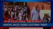 Voting for Rajya Sabha elections to be held in 6 states- Uttar Pradesh, Bengal, Karnataka, Jharkhand, Chhattisgarh and Telangana.