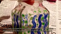 Create a Painted Jar Flower Vase - DIY Home - Guidecentral