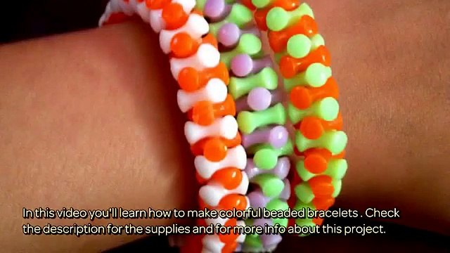Make Colorful Beaded Bracelets - DIY Style - Guidecentral