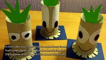 Make Funny Faces From Toilet Paper Roll - DIY Crafts - Guidecentral