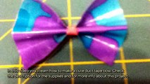 Make a Cute Duct Tape Bow - DIY Crafts - Guidecentral