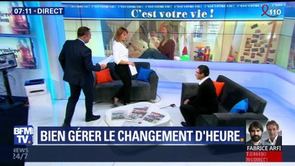 Quels sont les impacts du changement d'heure ?