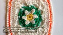 Crochet a Spring-Themed Granny Square - DIY Crafts - Guidecentral