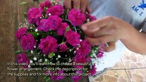 Create a Beautiful Flower Arrangement - DIY Home - Guidecentral