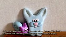 Make a Cute Polyclay Bunny Rabbit - DIY Crafts - Guidecentral