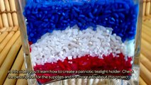Create a Patriotic Tealight Holder - DIY Home - Guidecentral