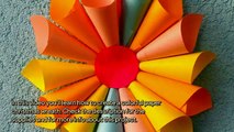 Create a Colorful Paper Christmas Wreath - DIY Home - Guidecentral