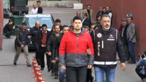 FETÖ operasyonunda gözaltına alınan 9 kişi adliyeye sevk edildi