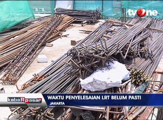 Penyelesaian LRT Molor