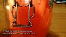 Make Adorable Pumpkin Candle Jars - DIY Home - Guidecentral