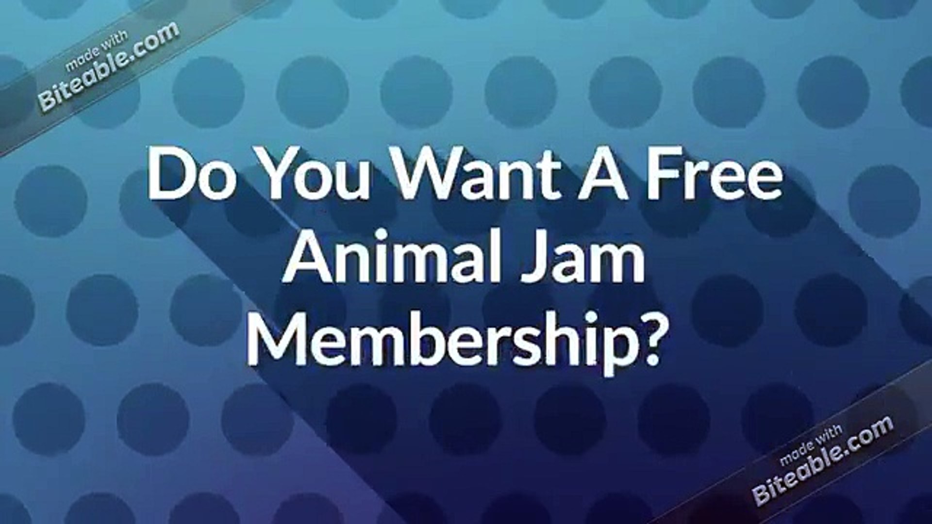 Freegamemembershipscom Animal Jam