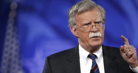 Trump'ın Yeni Güvenlik Danışmanı Jonh Bolton Tam Bir Savaş Çığırtkanı