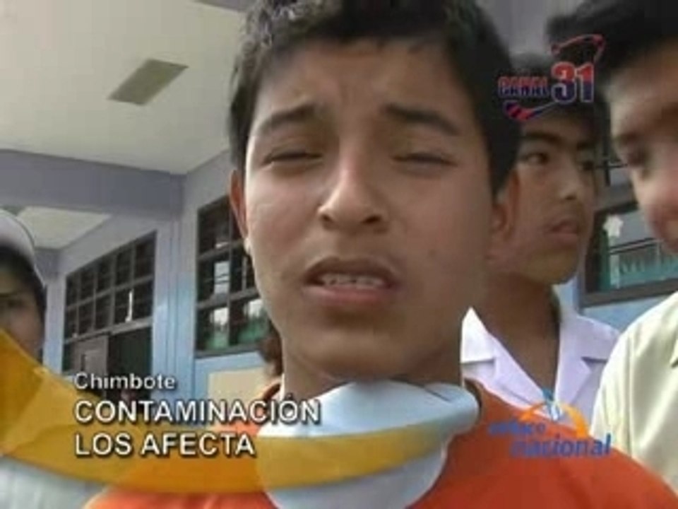 CONTAMINACIÓN LOS AFECTA - CHIMBOTE