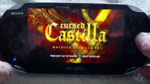 Test - Cursed Castilla - PS Vita