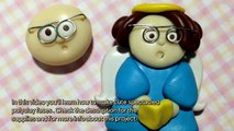 Make Cute Spectacled Polyclay Faces - DIY Crafts - Guidecentral