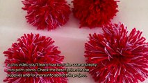 Make Cute and Easy Mini Pom-Poms - DIY Crafts - Guidecentral