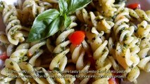 Prepare Tasty Basil Pesto and Tomato Pasta - Food & Drinks - Guidecentral