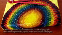 Make Mandala-Painted Wrapping Paper - Crafts - Guidecentral