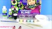 DIY Chalkboard SLIME Kit! Make & Paint SLIME! 6 CHALK Colors! Stretchy Nickelodeon Slime! FUN