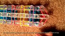 How To Make a Colorful Rainbow Loom Ladder Bracelet - DIY Crafts Tutorial - Guidecentral