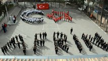 İlkokul öğrencilerinden anlamlı Afrin mesajı