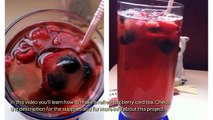 Make a Refreshing Berry Iced Tea - Food & Drinks - Guidecentral