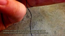 How To Make a Self Locking Spiral Wire Ring - DIY Style Tutorial - Guidecentral