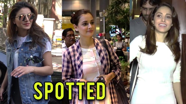 Bollywood Celebs NIGHT OUT Sightings! | Urvashi Rautela | Nushrat Bharucha