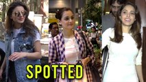 Bollywood Celebs NIGHT OUT Sightings! | Urvashi Rautela | Nushrat Bharucha