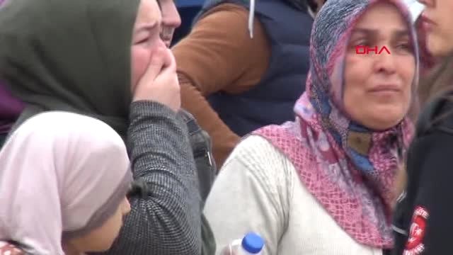 Afrin Şehidinin Cenazesi Tokat'a Getirildi