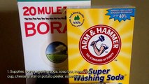 How To Make Homemade Liquid Laundry Detergent - DIY Home Tutorial - Guidecentral
