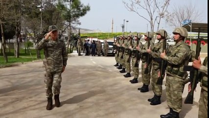 Genelkurmay Başkanı Akar, Hatay ve Kilis'te Denetlemelerde Bulundu