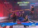 Wowowin: Reyes Family Acrobat, a combination of youth and experience