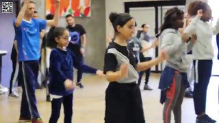 Formation académique jeunes juges HIP HOP 2018