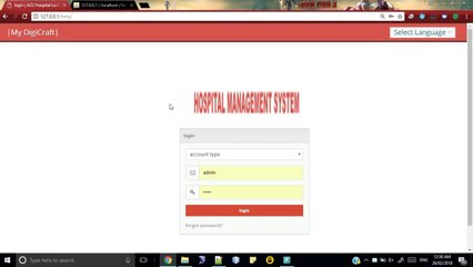Hospital Management System