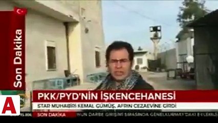 İlk kez yayınlandı!; İşte PKK/PYD�nin Afrin�deki işkencehanesi