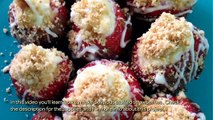 Make Delicious Stuffed Strawberries - Food & Drinks - Guidecentral