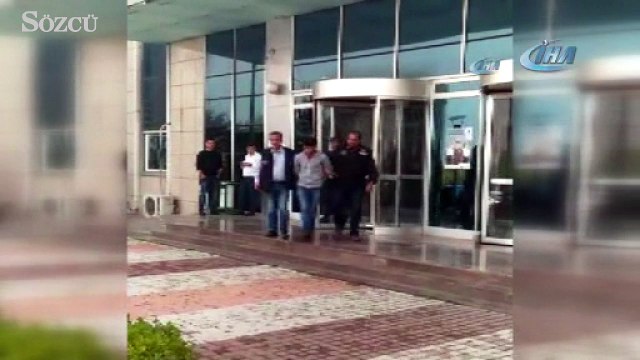 Türk bayrağına basıp poz veren o Suriyeli tutuklandı