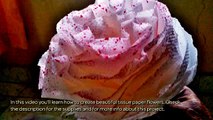 Create Beautiful Tissue Paper Flowers - Crafts - Guidecentral