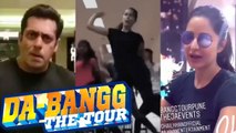 Katrina Kaif H0T Dabangg Tour Dance Video | Salman Khan | Pune