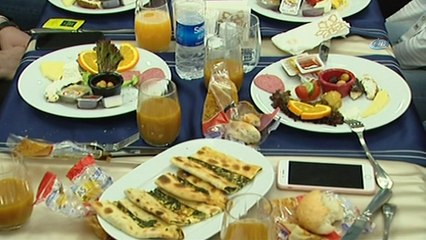 İçişleri Bakanı Soylu, Mardin'den gelen öğrencilerle biraraya geldi