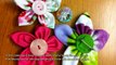 How To Make Colorful Fabric Flowers - DIY Crafts Tutorial - Guidecentral