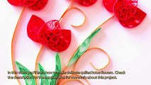 How To Make Delicate Quilled Lotus Flowers - DIY Crafts Tutorial - Guidecentral