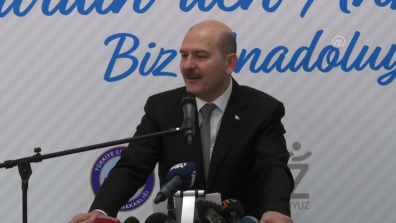 Bakan Soylu: ''Bugüne kadar sizler dahil 21 bin 577 kardeşimiz bu gezilere iştirak etti'' - ANKARA