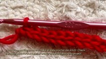 How To Make an Easy Crochet Slip Stitch - DIY Crafts Tutorial - Guidecentral