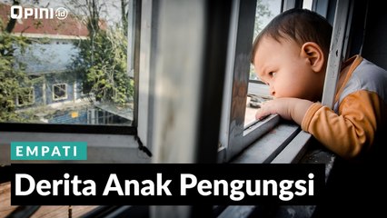 #1MENIT | Derita Anak Pengungsi